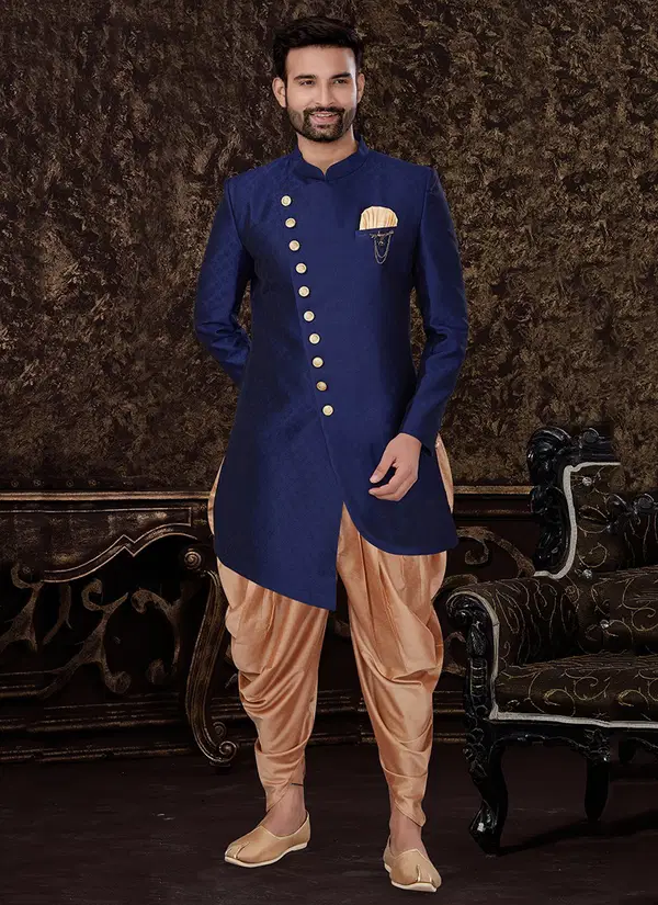 outluk vol 27 Wedding Wear Wholesale Indo Western Mens Wear Collection